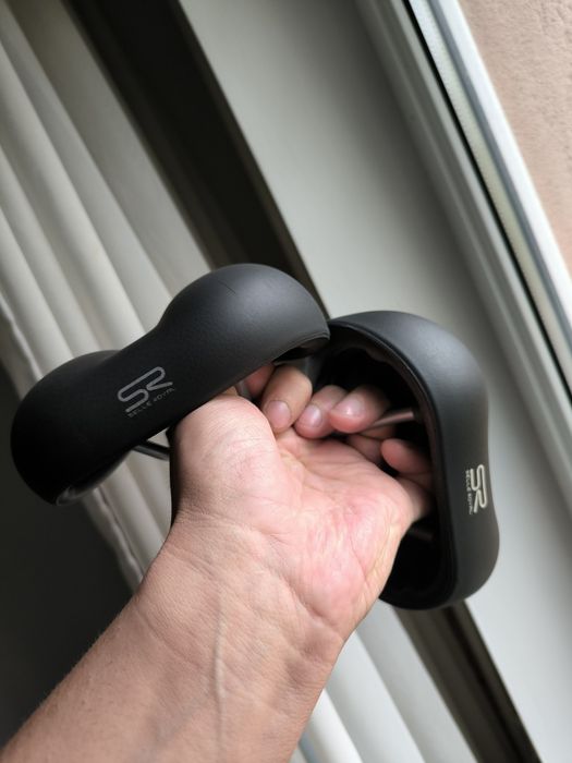 Șa Bicicletă Selle Royal Alpine Gel Classic Athletic.