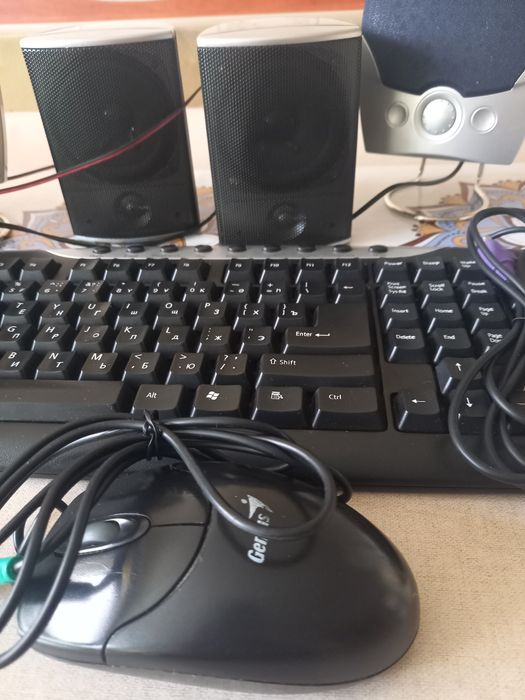 Колонки,мышка,клавиатура