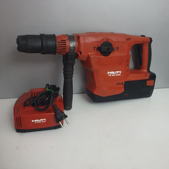 Hilti TE 60-A36 Ciocan Rotopercutor SDS Max Brushless 9.0AH Li-Ion