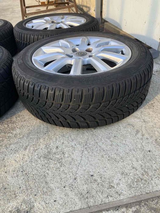Джанти с гуми 205/55/16, 5x110
