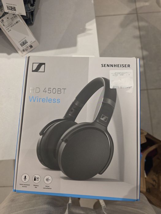 Sennheiser hd450 bt