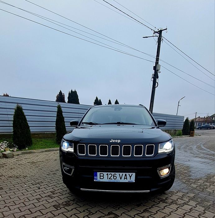 JEEP COMPASS ,AN 2020,1.6 MOTORINA ,11 400 € Negociabil