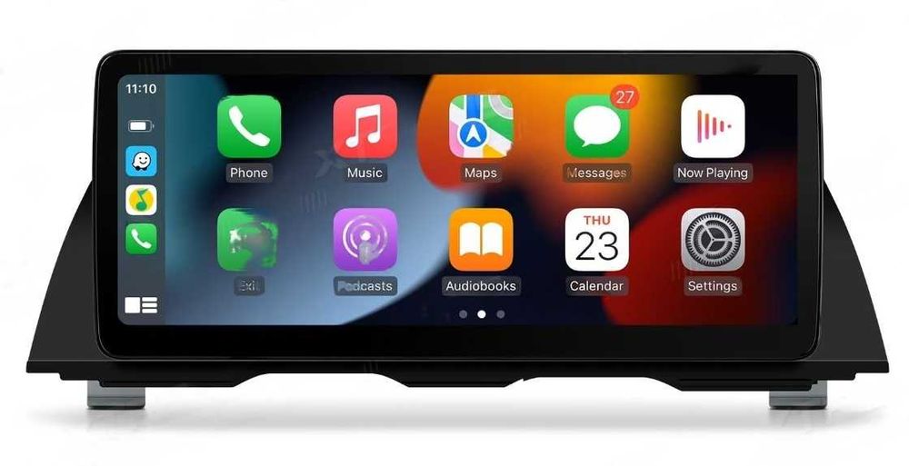 BMW 5 F10, F11, F07, F18, 2012-2016 NBT 10.25″ – Навигация