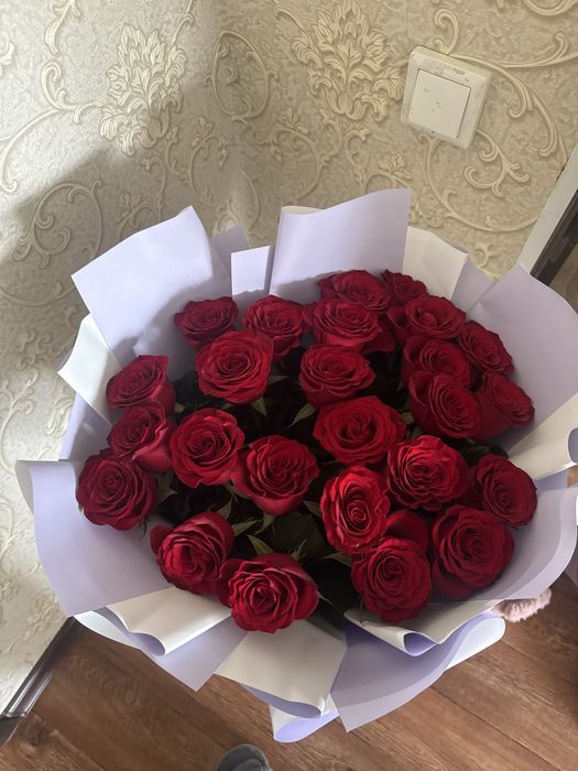 Букет цветов розы