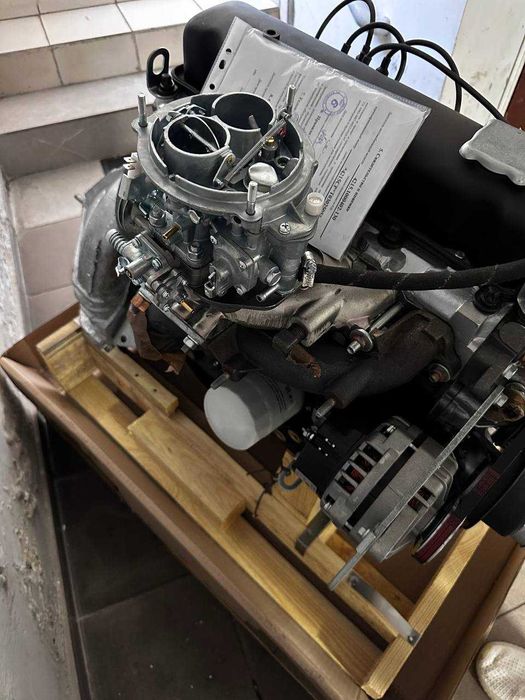 Двигатель с чугунным блоком Газель 4215