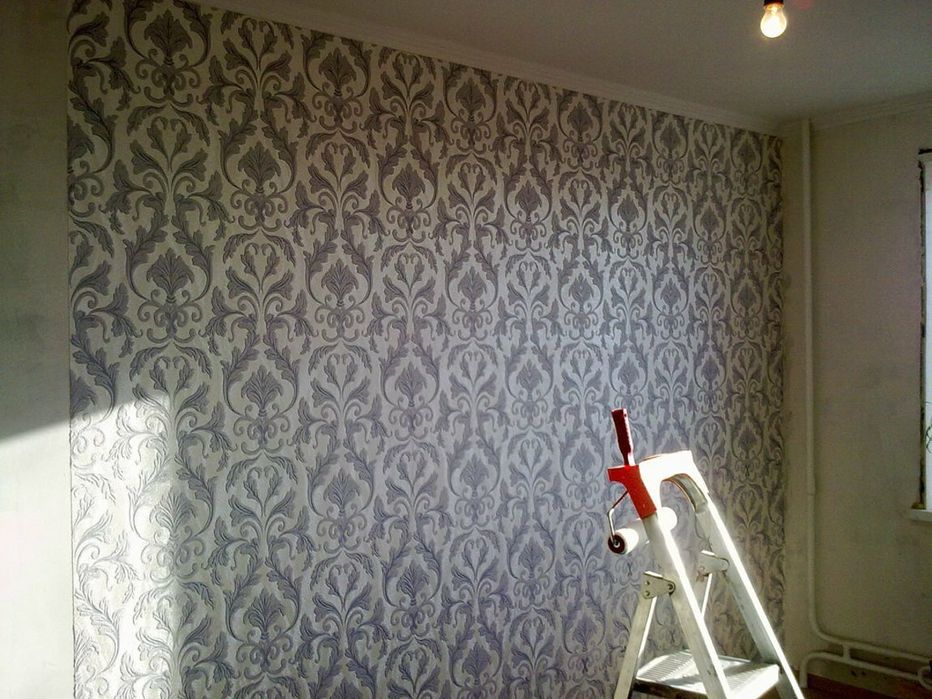 Обои. Галтели. Стаж 20