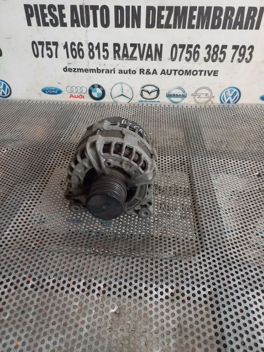 Alternator Vw Seat Skoda Audi 1.6 Tdi Motor CAY Cod 03LE Golf 6 Passat B7 A3 Octavia Etc - Dezmembr