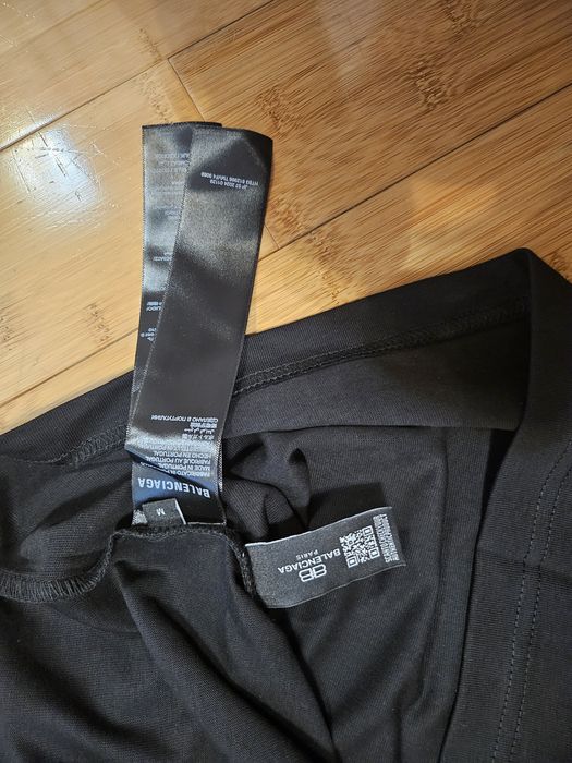 Tricou Balenciaga Negru Nou S-XXL