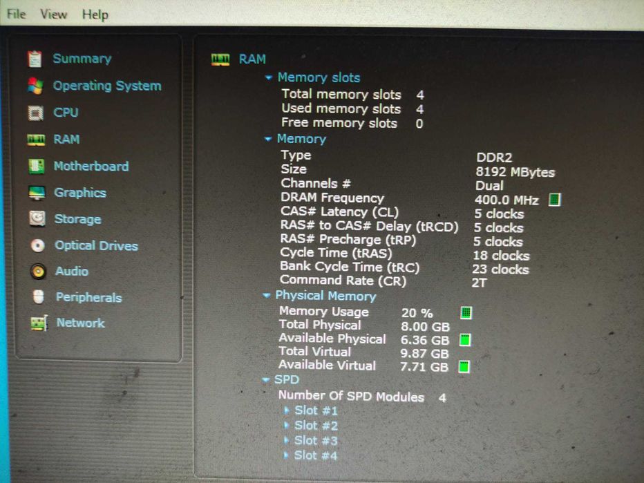 Rami ddr2 A data  de premium perfecte 8 gb, pret fix, kit de elita