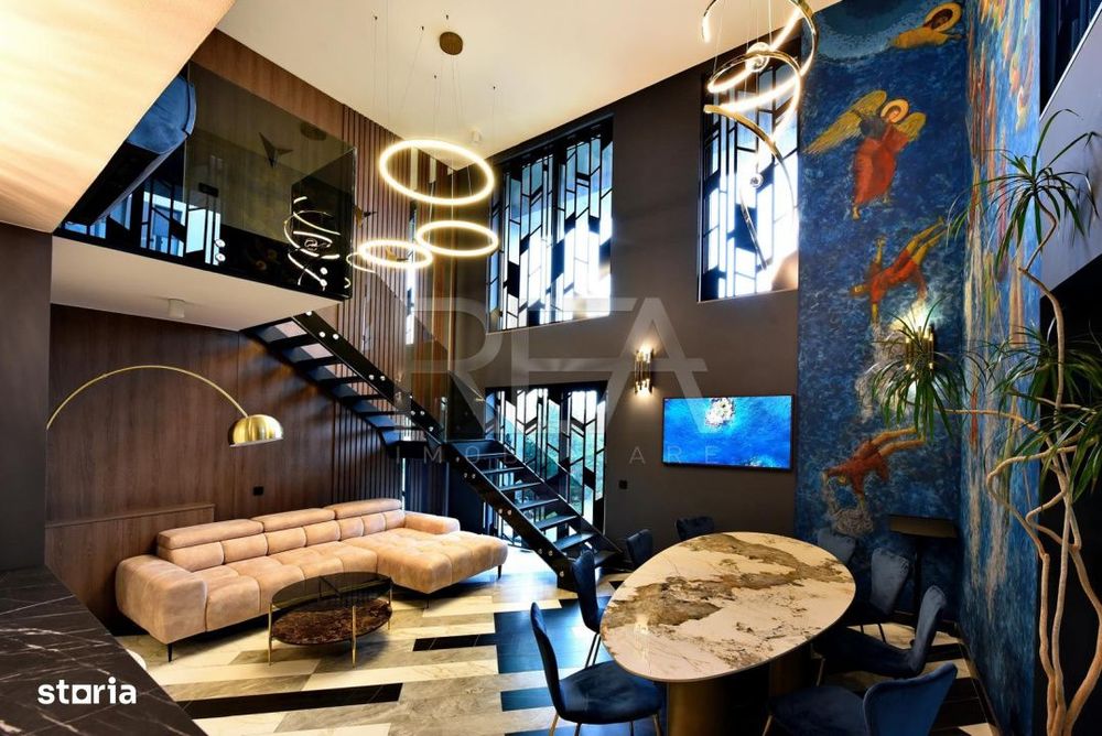 Blue Velvet in Cloud 9– Duplex Parter | Groundfloor Duplex METROU AV