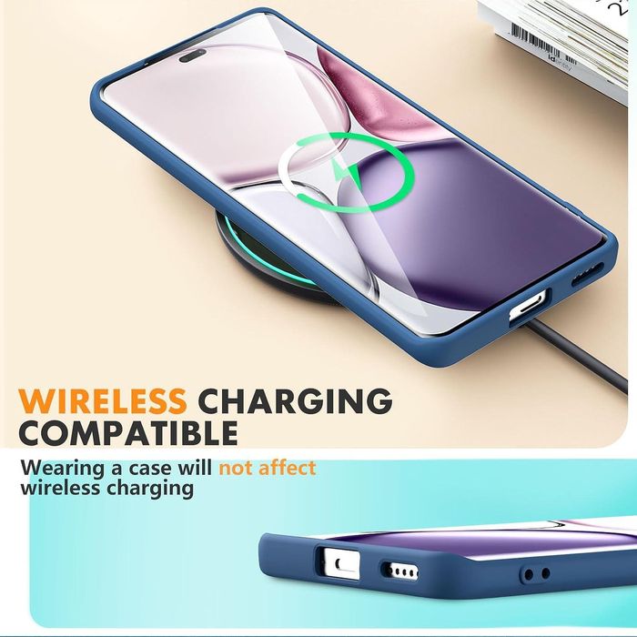 Матов Силиконов Кейс за Honor Magic7 Lite