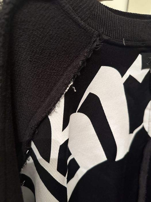 Ассиметричная оверсайз кофта Diesel