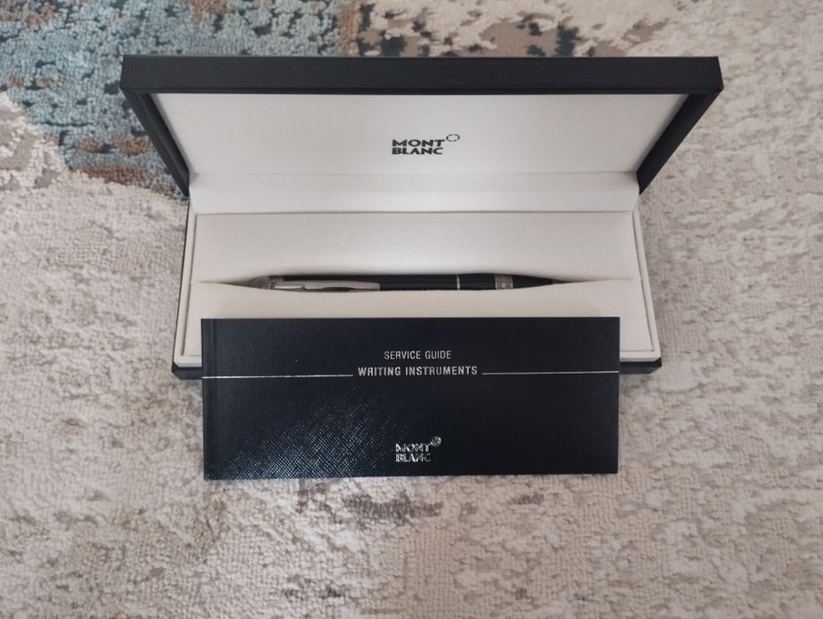 Ручка Монт Бланк. Mont Blanc