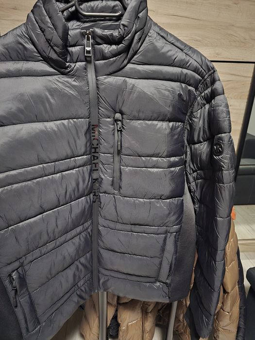 Geaca piele, calvin klain originala