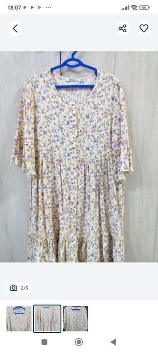 Нежное, красивое платье на рост 146,10-12 лет