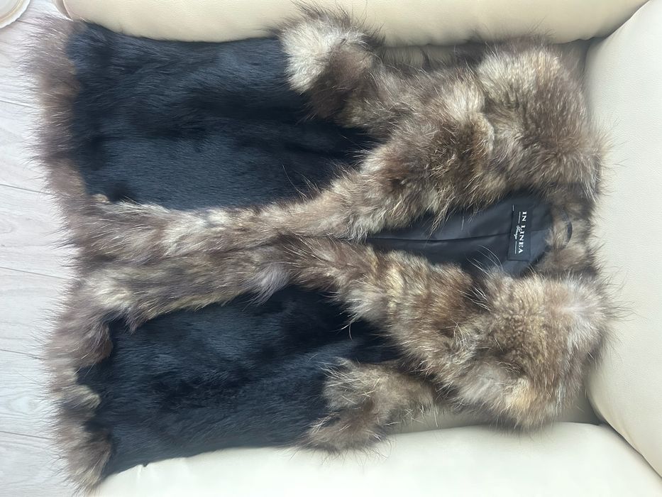 Vesta blana impecabila!!