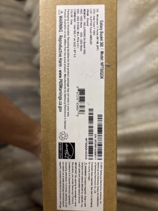 Ноутбук Samsung Galaxy Book 4 360