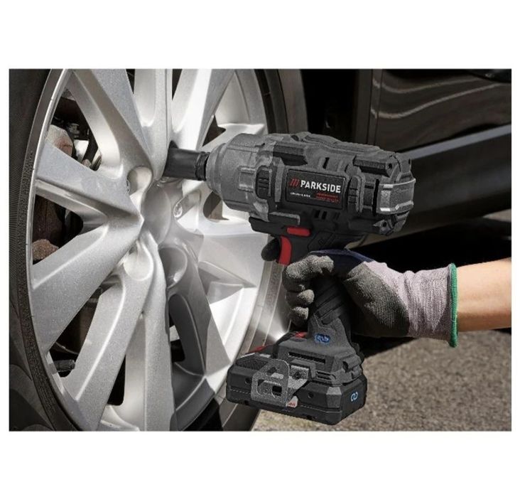 Pistol Impact 20V Parkside Performance 1898 Nm