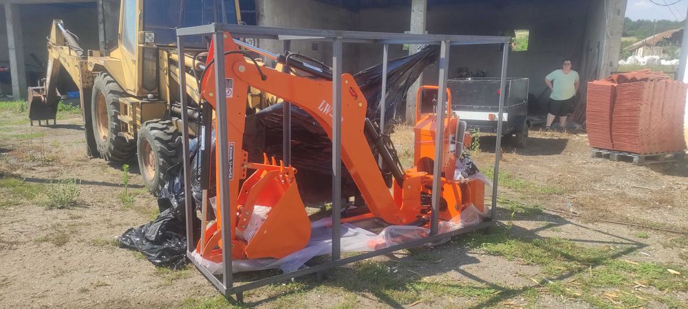 Багерна уредба за трактор