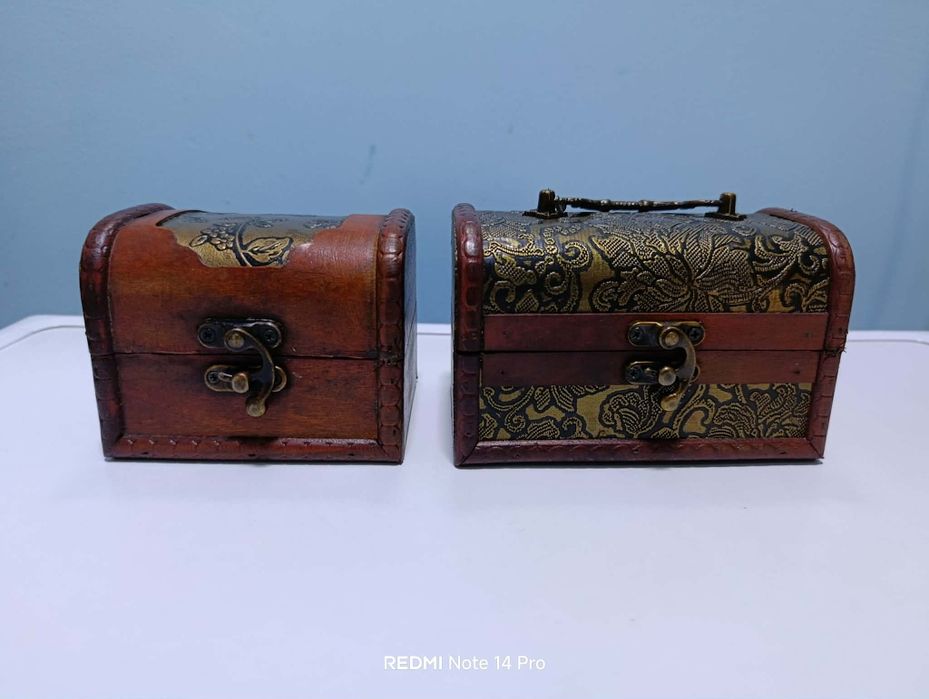 Дървени сандъчета