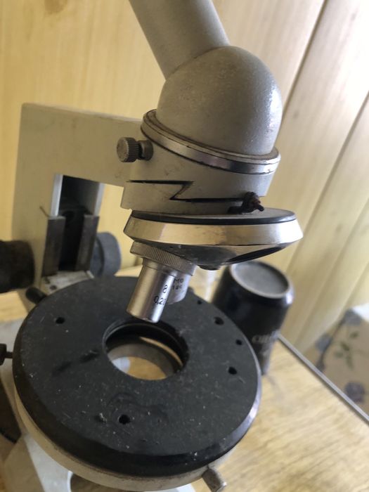 Микроскоп Советский