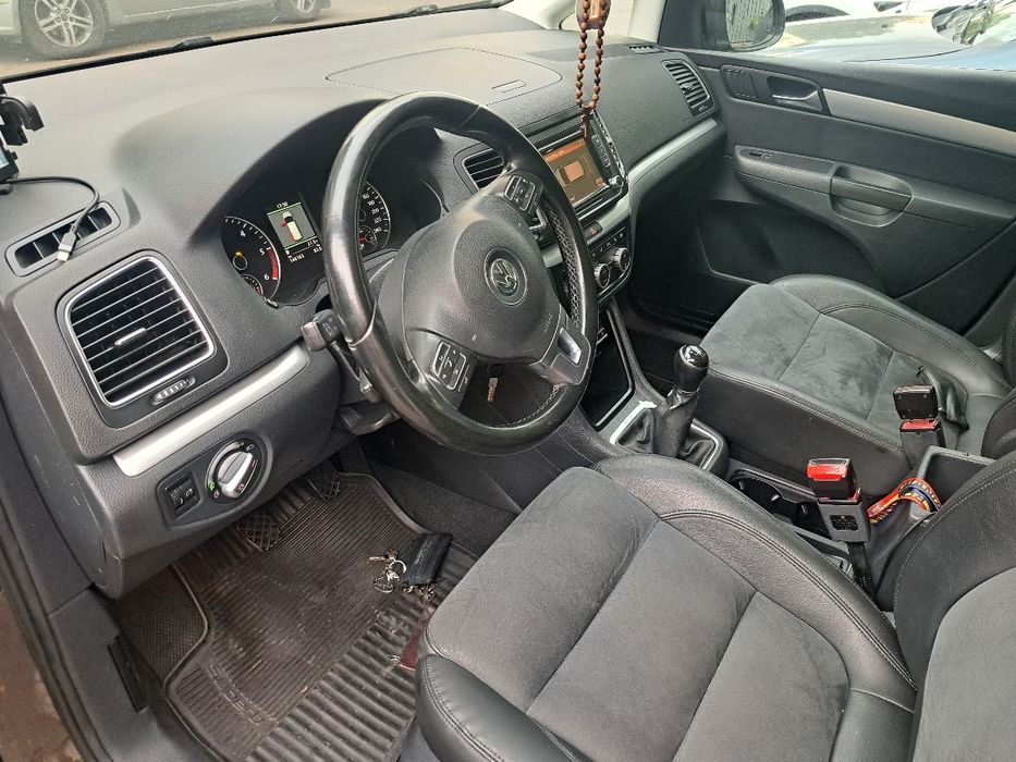 Volkswagen Sharan 2014 diesel, 8.948 € — imagine 5