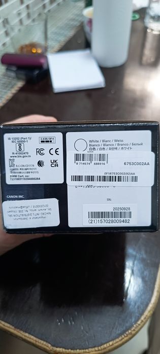 Imprimanta foto portabila canon selphy qx20