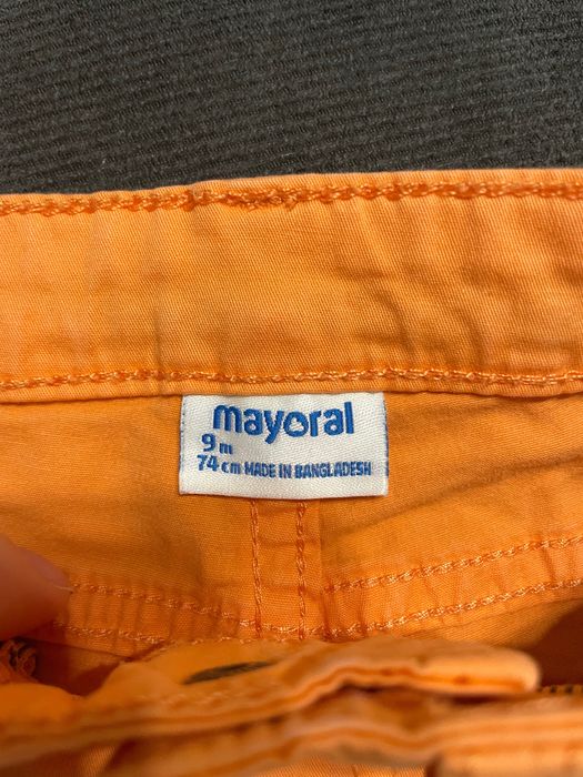 Сет бебешки дрехи mayoral 74 см (9месеца)