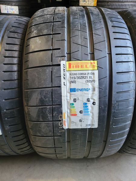 315/30/21//255/35/20 PIRELLI Pzero Corsa Porsche 911