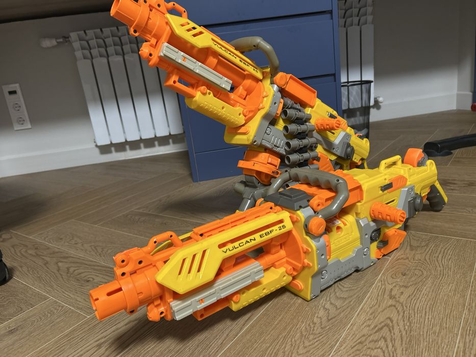 Два электрических вулкана