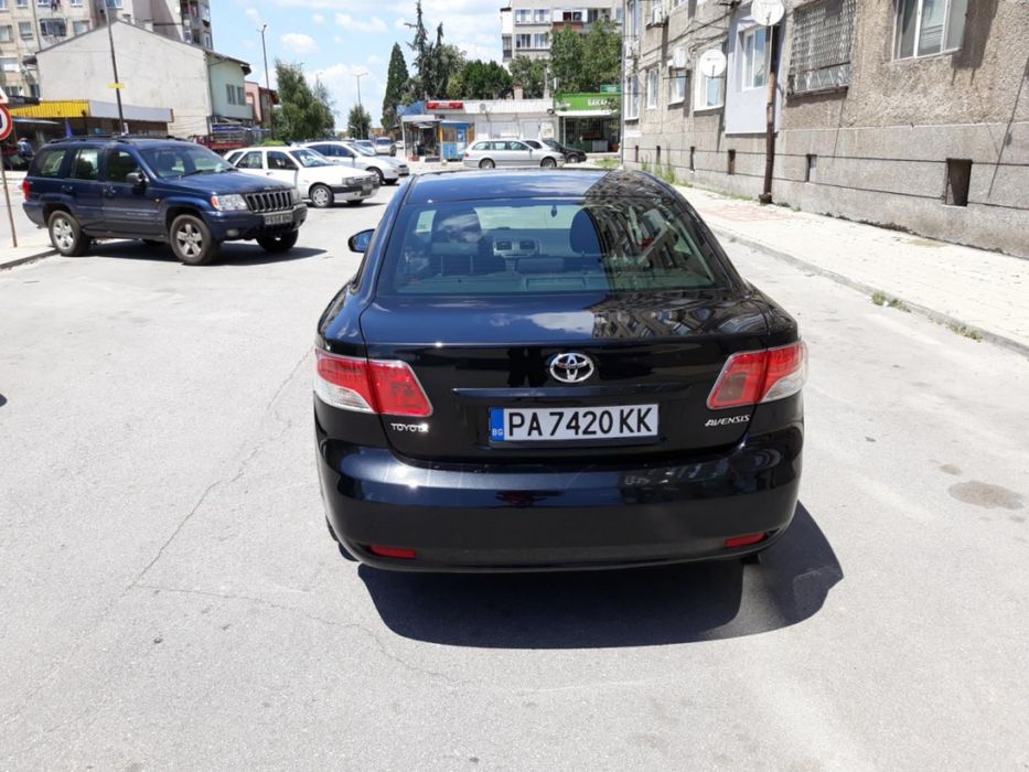Toyota Avensis D4D 2000/126к.с