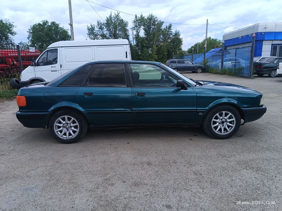 Диски на Ауди 80 ромашки