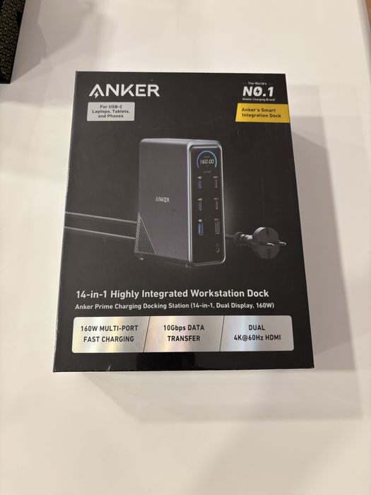 Vand Anker Docking Station 14-in-1 Integrated Docking Station