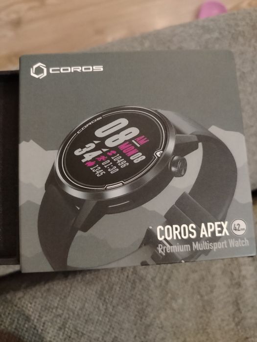 Coros apex  42mm