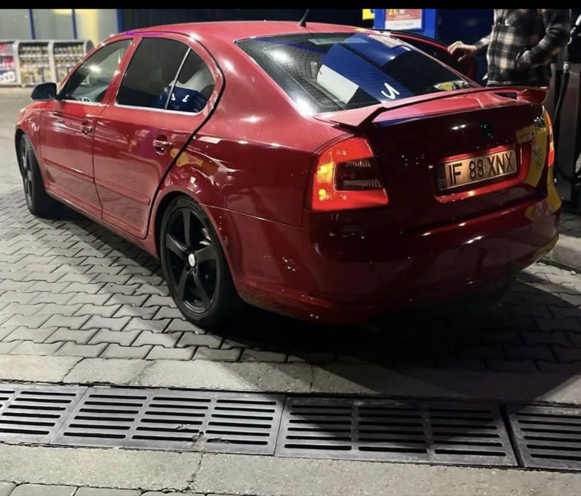 Skoda Octavia 2 VRS