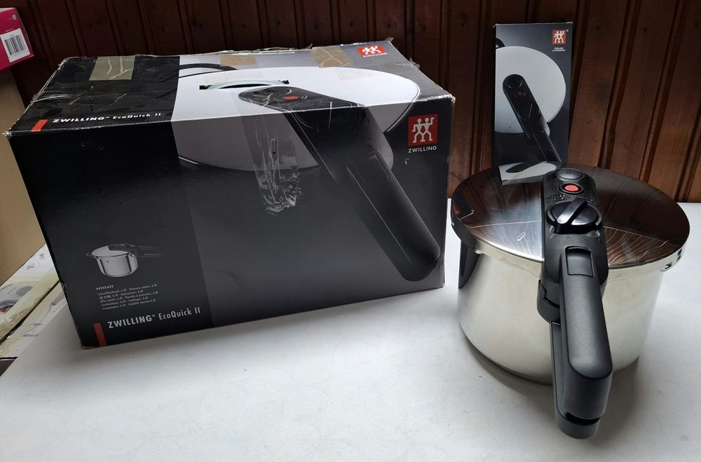 Zwilling EcoQuick II/22см/6л тенджера под налягане