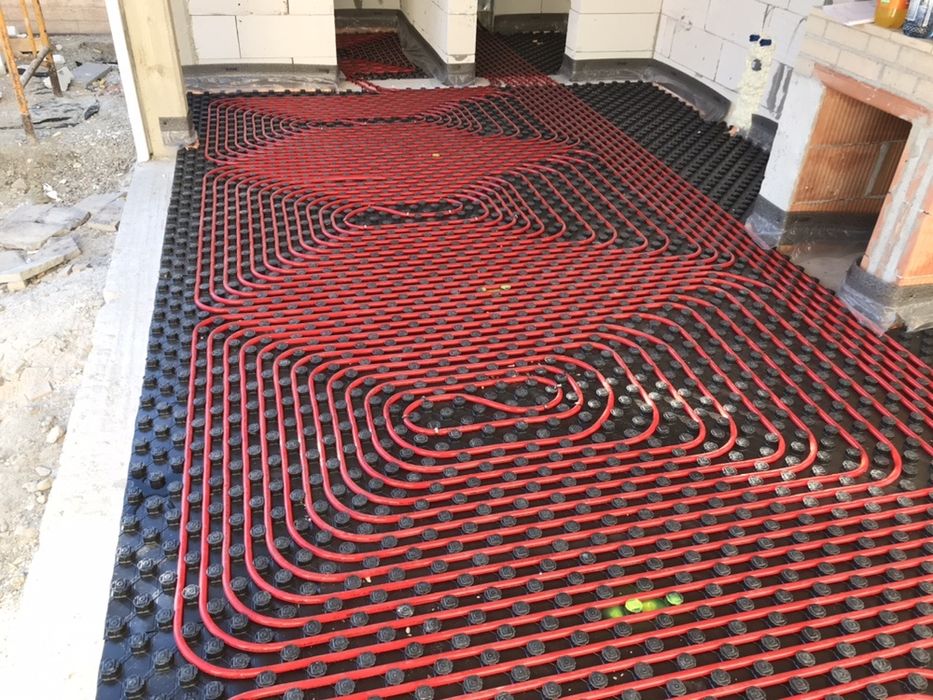 Instalatii încălzire prin parsdoseala