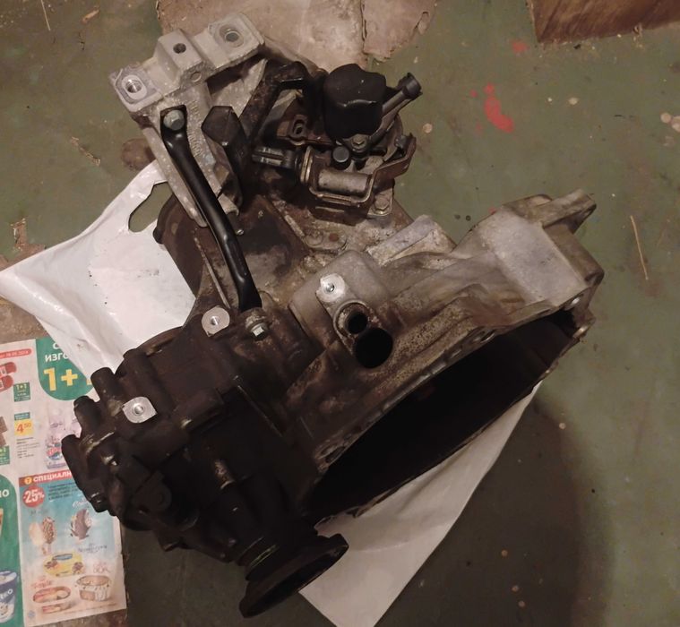 Ръчна 5 степенна скоростна кутия VW 1.9 TDI 90 и 110 кс DQY