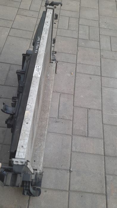Radiator Apa Răcire Intercooler Renault Laguna 3 1.5 Dci 110 cp Euro 4
