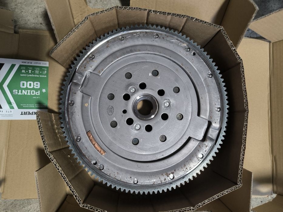 Volanta LUK 415067410 masa dubla FIAT JEEP