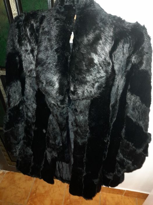 Haina blana naturala nutrie-  Negociabil