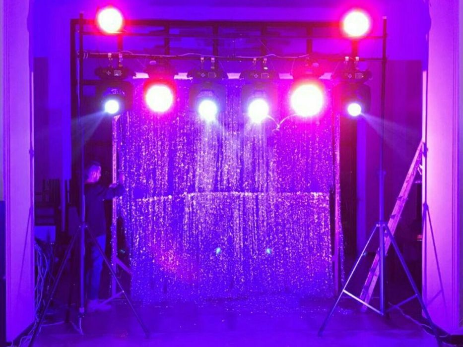 Цветомузыка и Колонки на ваш праздник...