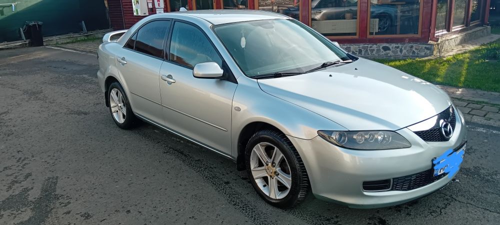 Mazda 6, an 2006, 2.0 Diesel