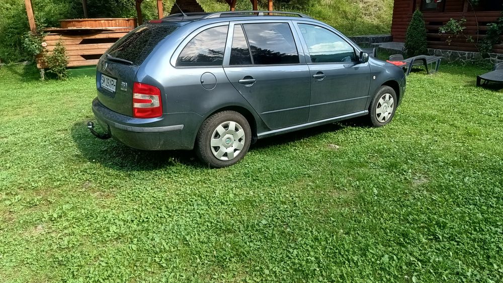 SKODA Fabia 2006 — imagine 3