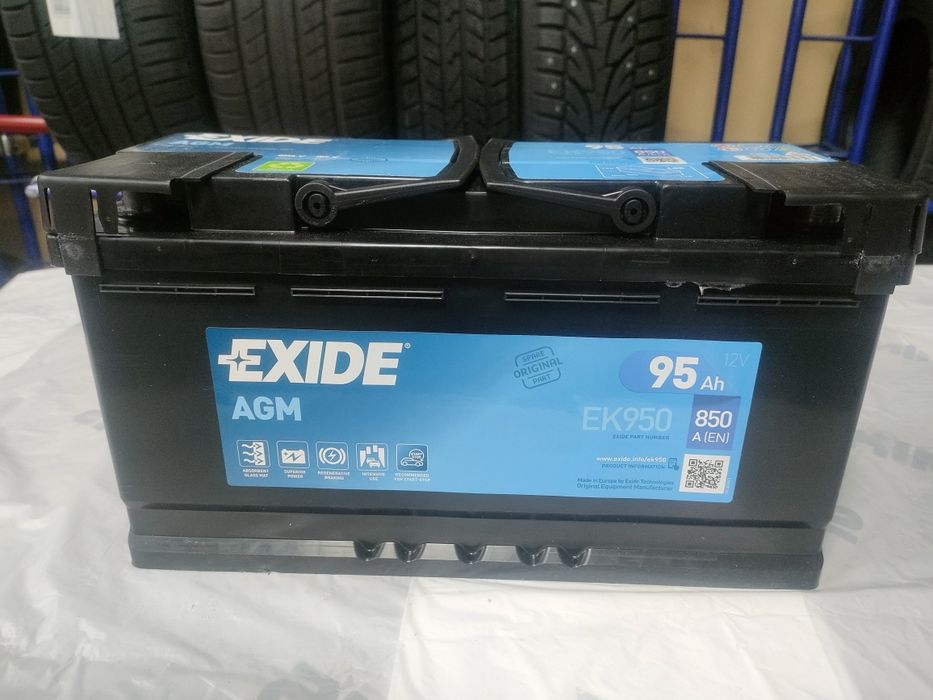 Аккумулятор EXIDE AGM EK 950 Ah
