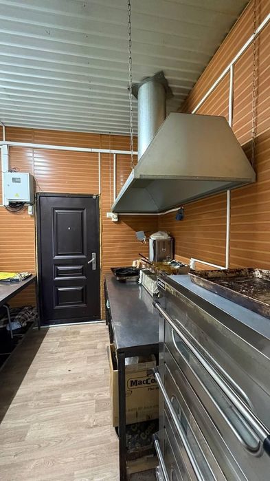 Фаст фуд мини кафе