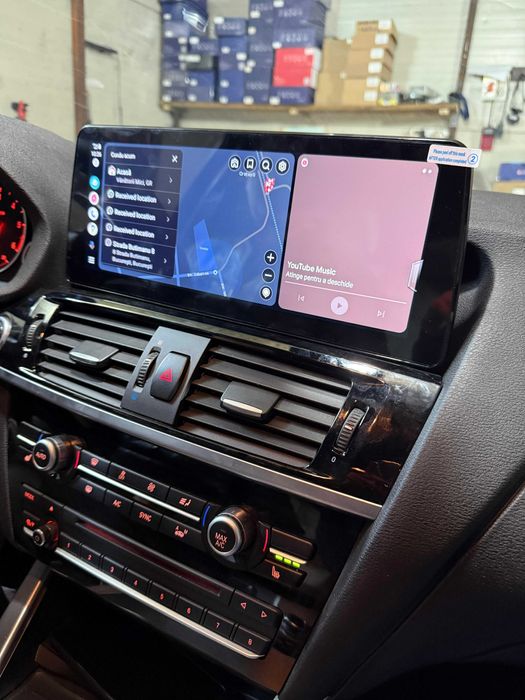 Navigatie Android BMW X3 F25 / X4 F26  , Carplay Android Auto + Camera