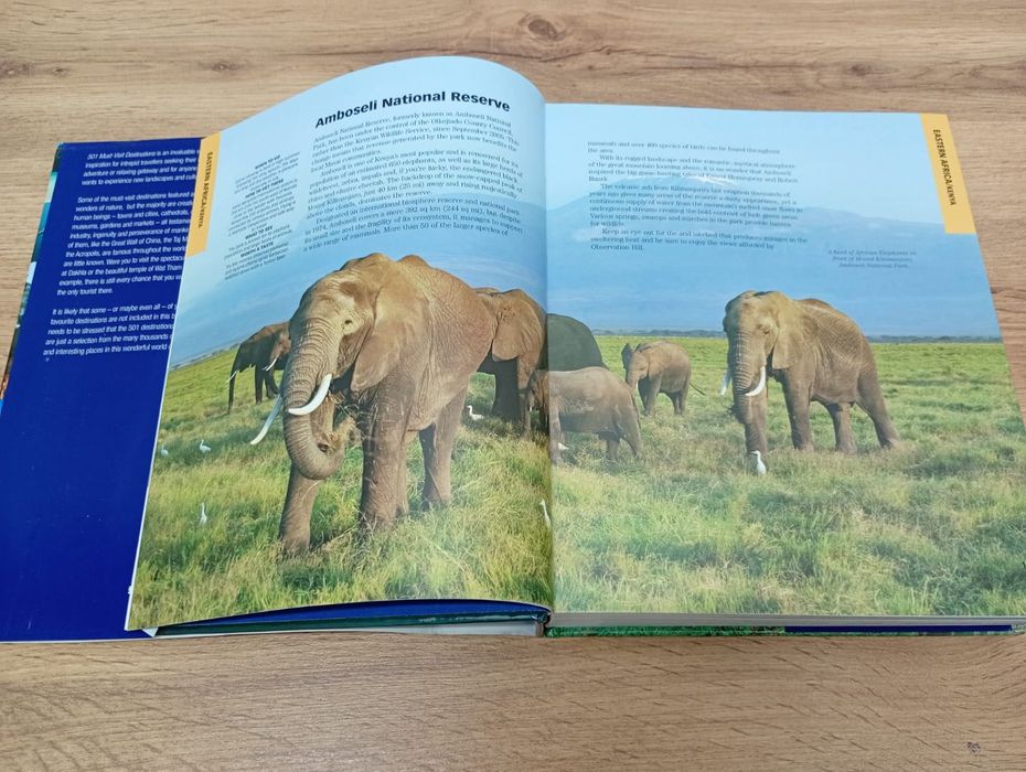Книга «501 Must-Visit Destinations»