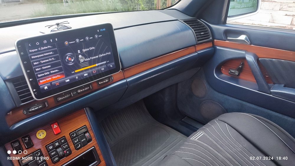 Мерседес S 140 .3.2