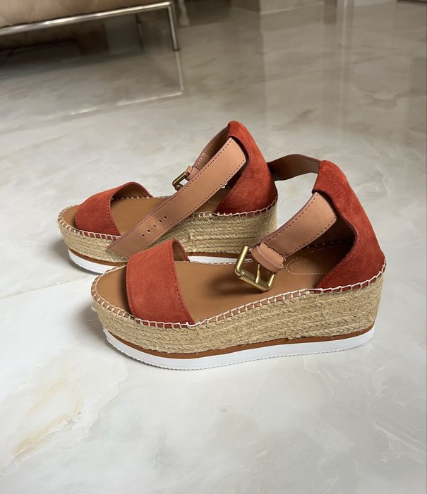 Sandale cu platforma See by Chloe